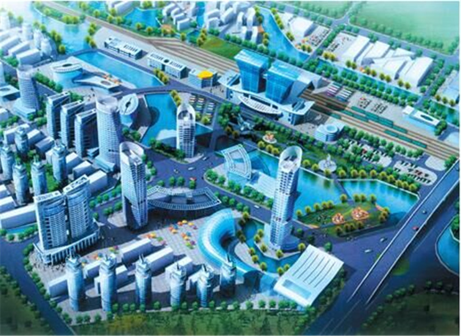 溫州市鐵路新客站站前區中央大道