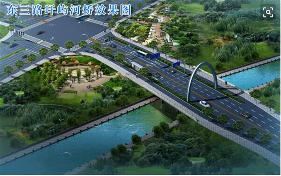 甌海區城市中心區玕嶼路、東一路