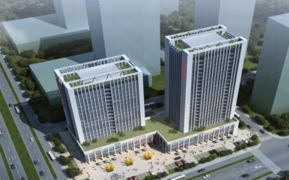 臨海市建筑業大樓