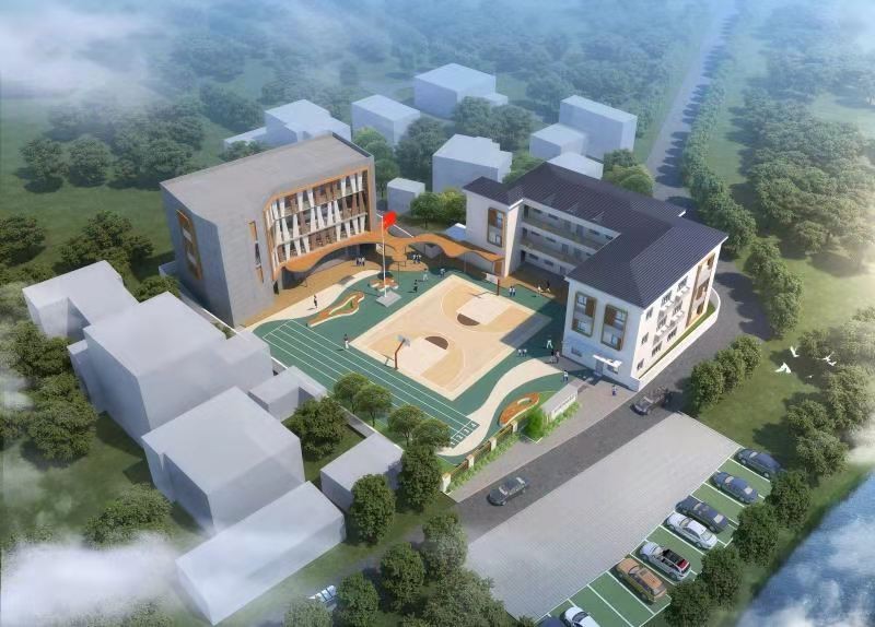 杭州市百丈中心小學溪口分校