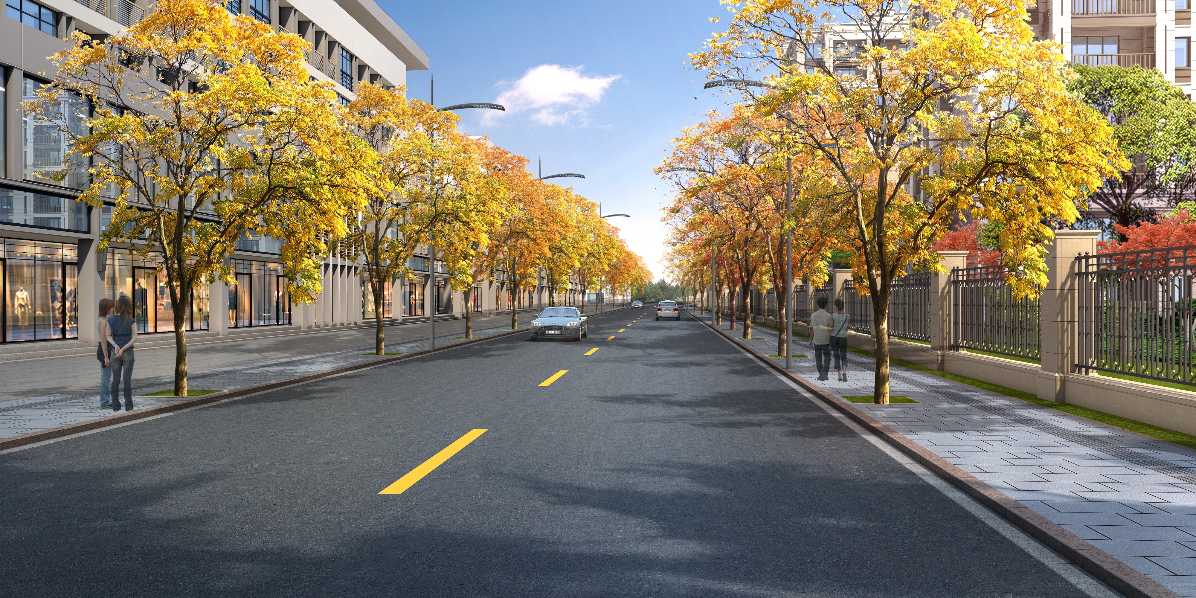 杭州市余杭區昌達路（荷禹路-長寧路）