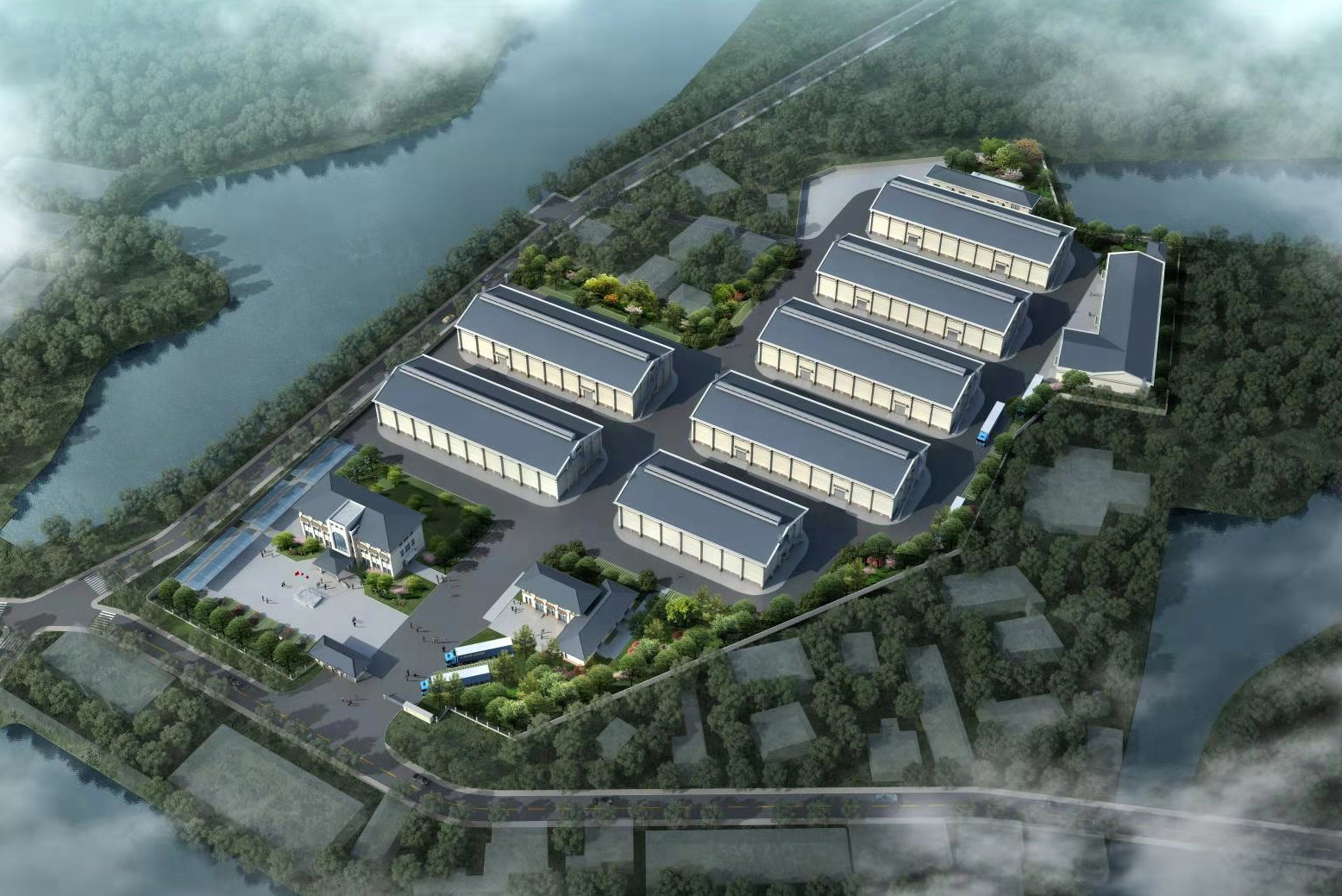 溫嶺市糧食儲備中心建設工程