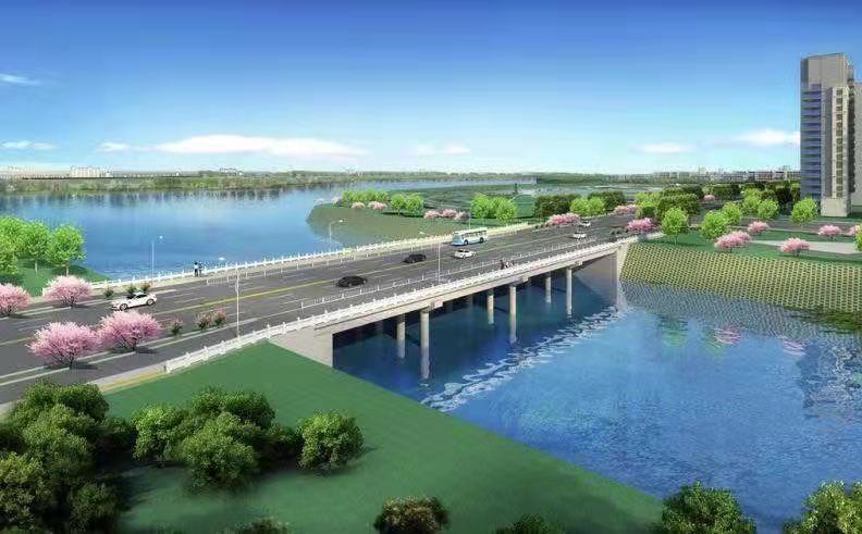 溫嶺東部新區紫荊橋1號橋