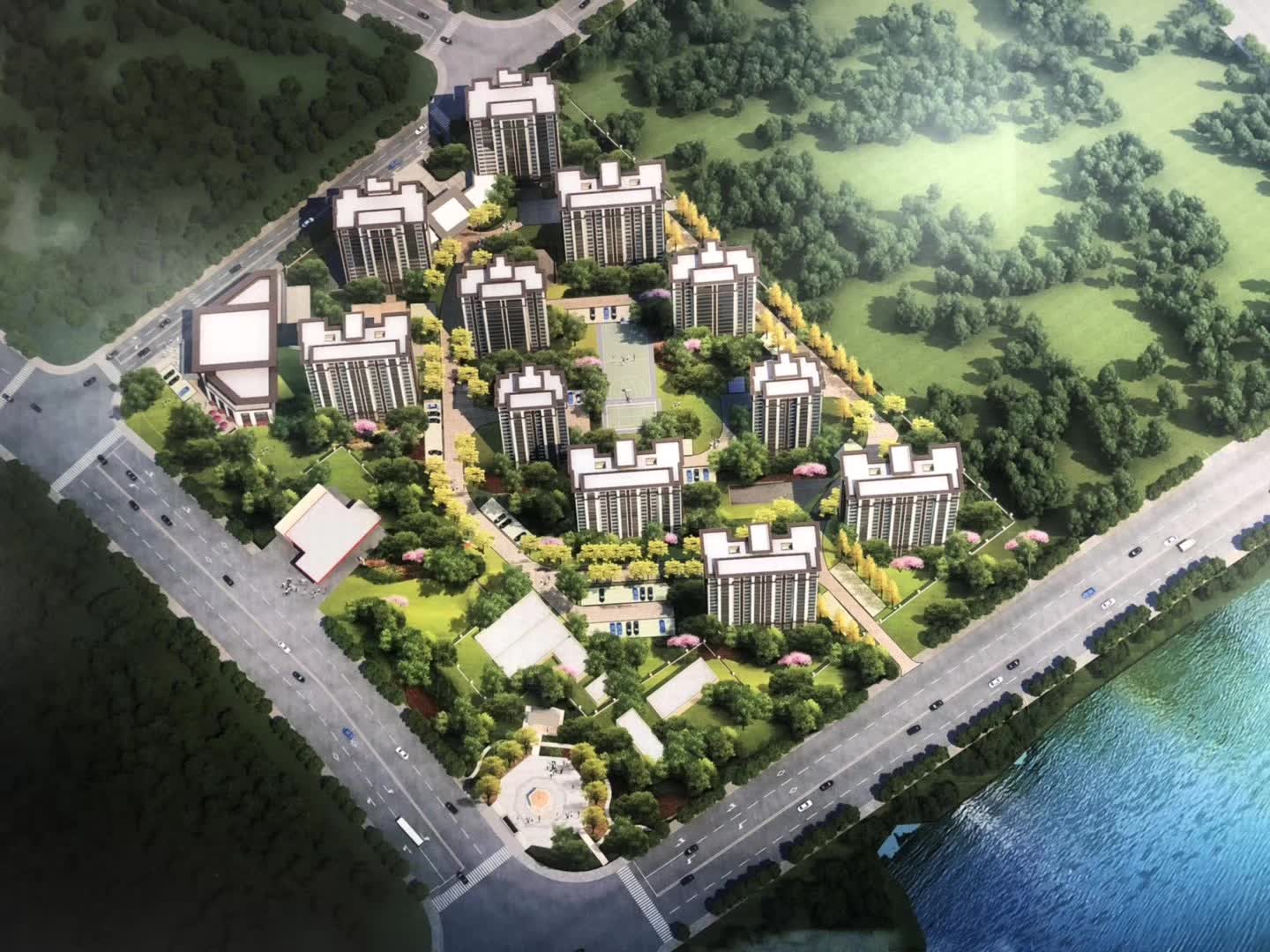 紹興市柯橋區蓬山、埠頭等自然村拆遷安置小區一期