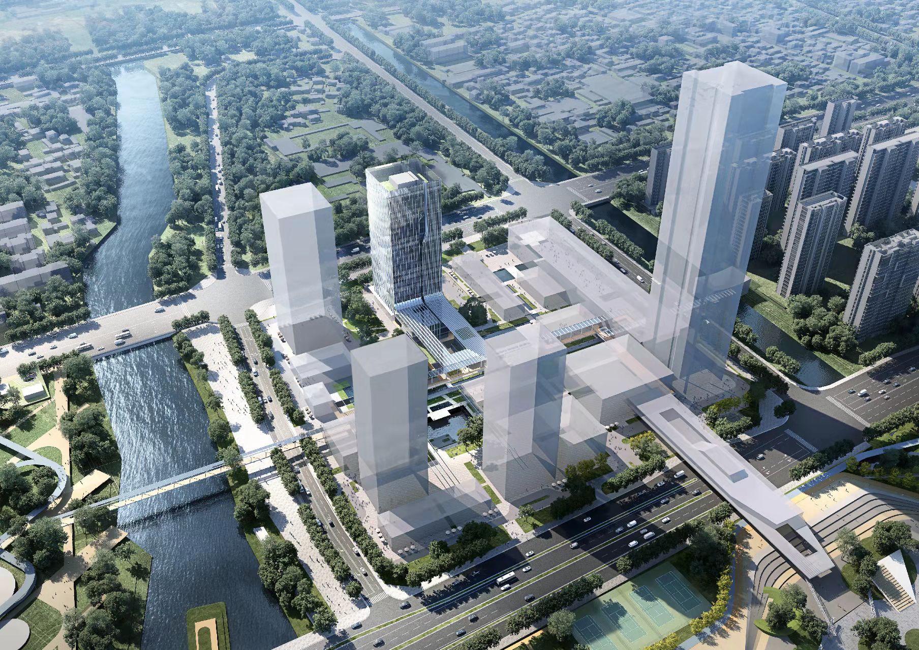 椒江區春潮西路以北，規劃三路以東地塊