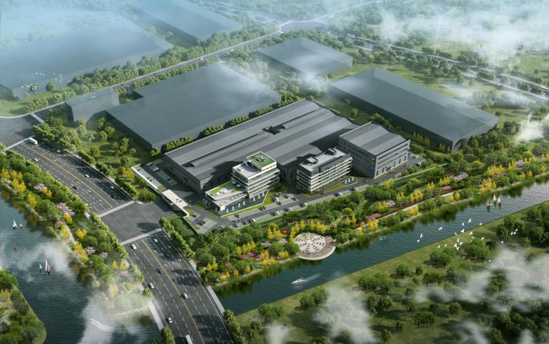 北平機床（浙江）股份有限公司高端數控機床擴能建設項目