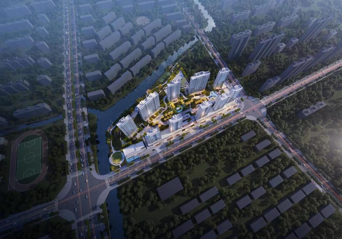 椒江區景元東路、太和路西側地塊（漢通東麟府）EPC工程