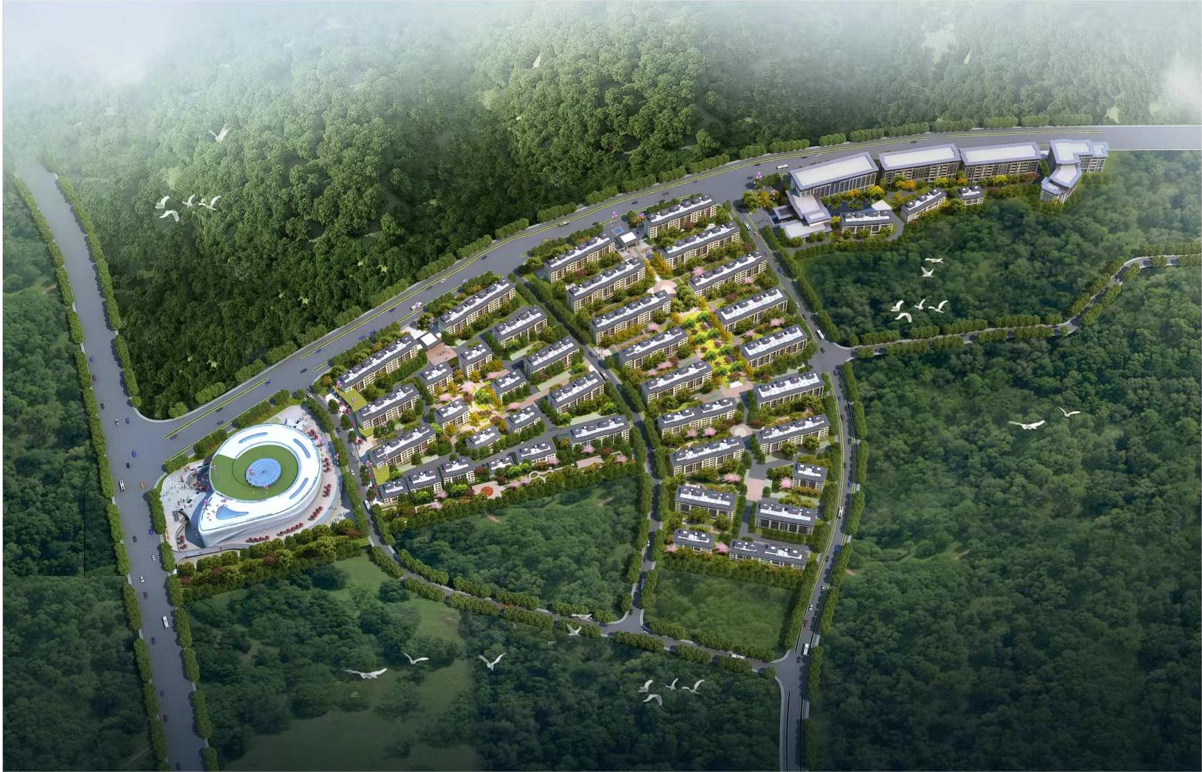 住宅樓，車庫，商業(yè)，酒店，園林綠化及附屬工程
